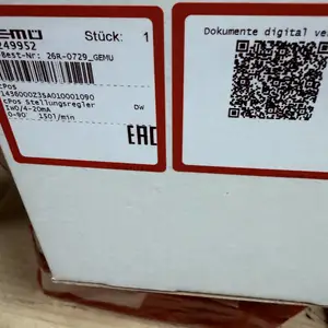 阀门定位器1436000Z3SA010001090 cPos系列数字式精度高
