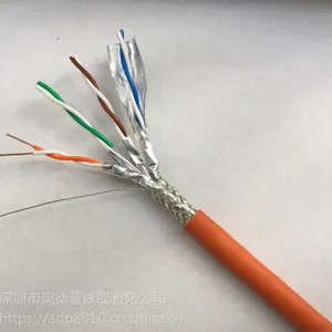 销售美标过测CAT6A/CAT7类网线 CPR认证