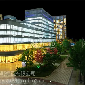 华野模型专业模型沙盘订做沙盘建筑模型户型模型地产别墅沙盘模型