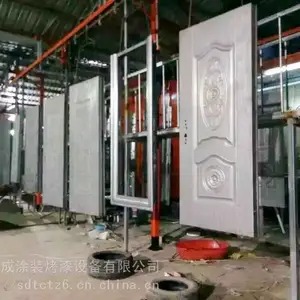 静电喷塑设备喷涂流水线.喷粉生产线