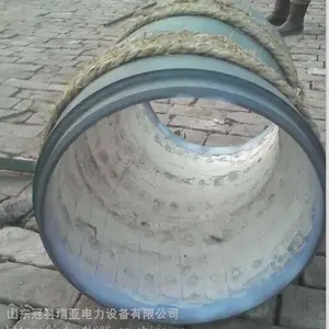 云南耐磨陶瓷弯头生产厂家氧化铝陶瓷复合管加工定做