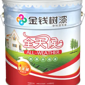 ***耐候耐洗刷抗污内墙乳胶漆广东厂家直销墙面水漆环保***金钱树水漆