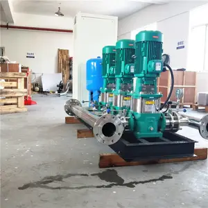��Ƶ��ѹ��ˮ�豸PLC��485һ��һ��