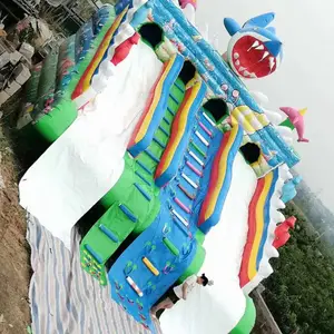 大型儿童水上乐园水滑梯,公园景区赚钱生意,支架水池游泳池