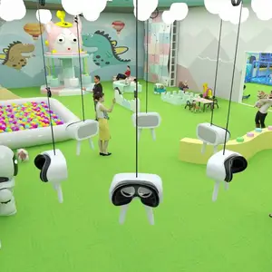 VR虚拟一体机眼镜VR千幻魔镜VR自助产品VR自助一体机设备VR观影设备
