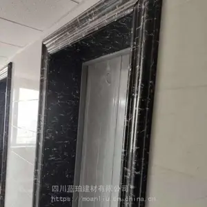 人造石水转印电梯门套 花色任选 环保耐磨易安装