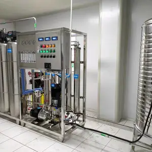 洪湖洁净车间1T/H纯化水设备生产加工软化水设备-193