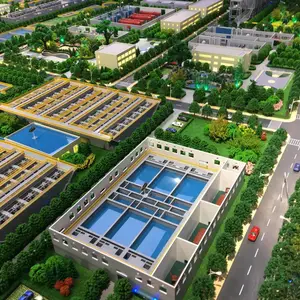 扬州专业制作污水处理工艺流程展示沙盘模型公司