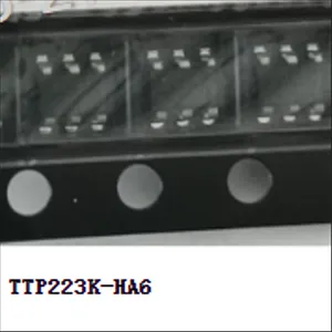 ̨��̩ͨ����������ӦоƬ������ӦIC TTP223K BA6