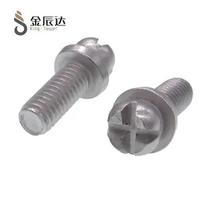 东莞十字开花包胶螺丝制造商