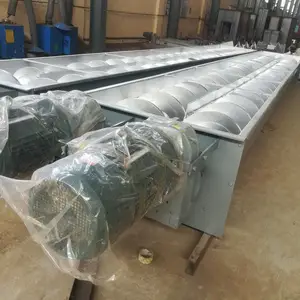 河畔 螺旋绞龙输送机 格栅清污机污水处理设备