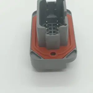 AT15-12PB-BM02 PCB插座,12孔,13A/250V, 耐低温耐高温IP67防水抗震动