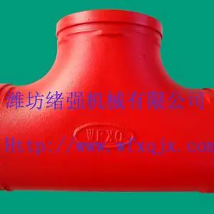 潍坊绪强机械厂(图)-石油卡箍接头用途-朔州石油卡箍接头