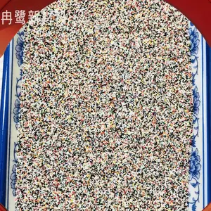 树脂砂塑料砂喷砂磨料 树脂砂环氧地坪砂30/40 40/60 60/80可定制