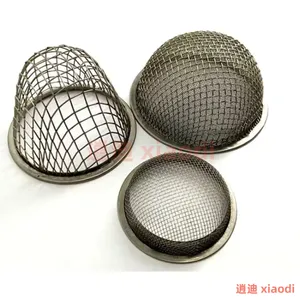 过滤帽的介绍说明文-不锈钢滤网勺帽@逍迪品牌