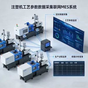 力劲注塑机数据采集联网系统