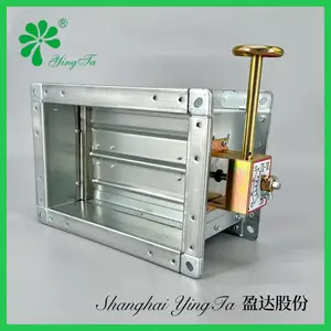 上海盈达 手动风量调节阀