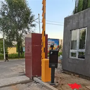 沈阳市小区出入车牌识别道闸安装维修停车场道闸安装