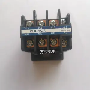 CLK-25J3电磁接触器日本户上TOGAMI 品牌 型号 电压AC220V、大量库存现货供应