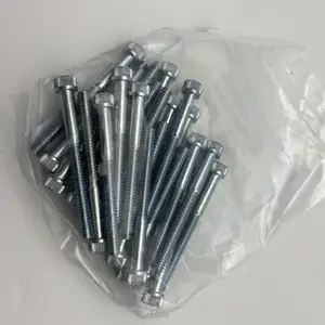 Mcmaster-carr90128A229镀锌合金钢内六角螺钉