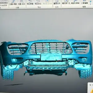 汽车改装前杠后杠上门三维扫描抄数逆向建模 外观结构3D设计服务 大型产品抄数厂家 工业设计 架构设计 产品设计