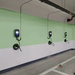 商场公寓配套公牛 7KW 共享 7 千瓦充电桩智能预约扣费 24 小时自主充电