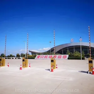 红门智能停车 车牌识别系统 智能门禁