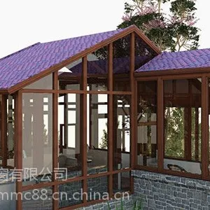 隔热别墅阳光房定制厂家-南京阔曼门窗厂-南京阳光房定做