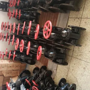 Z41T-10 DN300球磨铸铁闸阀明杆楔式闸阀适用蒸汽水油品