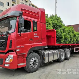 欧阳聚德13米栏板半挂车