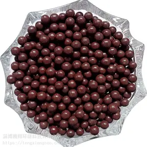 生物***热敷球/微波炉加热挂釉热敷球/填充热敷袋用挂釉陶粒