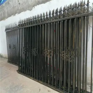 铁艺花样式护栏丨锌钢护栏厂家丨围墙护栏出售