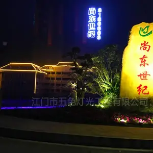 云浮亮化工程,楼体灯光亮化工程,罗定亮化施工安装