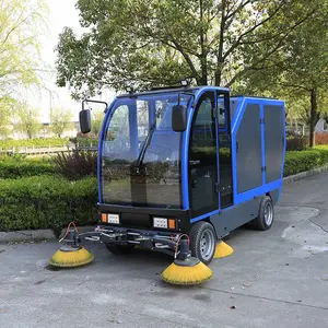 衡水全自动扫地机 新能源电动洗地机 荣诺 多功能电动扫地机 品质可靠