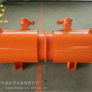 宇成FBD系列矿用隔爆压入式对旋轴流局部通风机