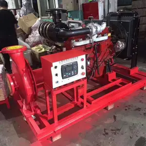 河南柴油机消防泵厂家,各类柴油机泵型号齐全XBC6.0/90G-BYW