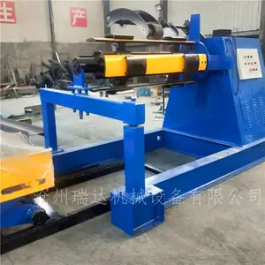 现货供应开卷机 钢板液压开卷机 金属全卷自动开卷 压瓦机厂家 全自动开卷机