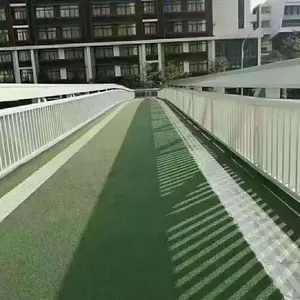 临汾陶瓷颗粒防滑路面厂家地址 中卫陶瓷颗粒防滑路面工艺价格