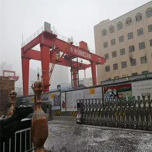 货场用双梁门式起重机 廊坊16吨双梁龙门吊电话