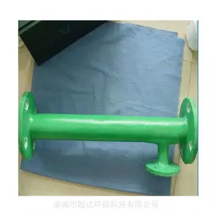 定制碳钢衬塑管道混合器 工业化工污水处理配套设备