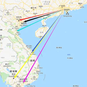 黄冈发化妆品到东南亚可以走吗?-速隆（广州）国际货运