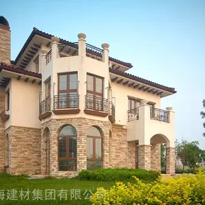 韩谊装配式房屋,独栋轻钢别墅,轻钢别墅,轻钢房屋 钢结构房 环保标准 抗震等级高