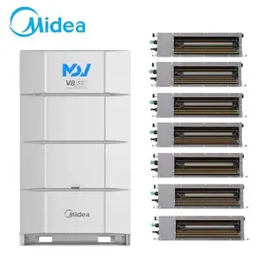 美的商用中央空调V8系列商用办公楼变频中央空调天花机风管机MDV-280W/D2SN1-8U3(I)