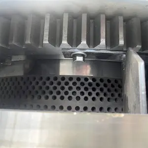 132千瓦560颗粒机拨料盘总成 117齿制粒机拨料齿圈