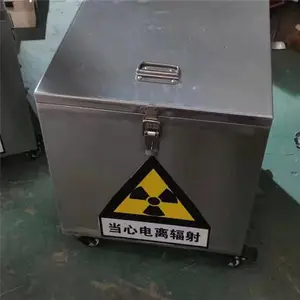 医疗废物周转铅箱 放射源储存铅罐 防辐射铅盒定制 普泰特加工