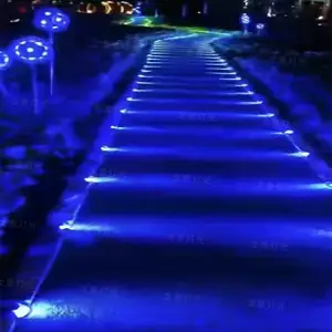 LED̫���ܲ�����̤��̨�׵Ʊڵƻ����ˮ��԰�����ֵ��㳡������