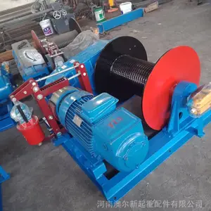 JK电控快速卷扬机 卷扬启闭机 龙门架用起重绞车