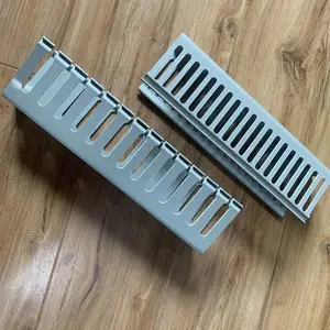 �߲۳��� ֱ�� PVC�߲� ���߲� 10040��*�� ��ȼUL94V-0��ɫ