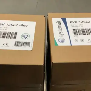 供应 systemair 风扇 5756 RVK 125E2 sileo 1ph/230V