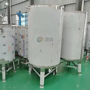 橙子果汁立式储存罐 牛奶中小型储蓄设备 车载式成品油储油罐